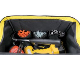 Bolsa gran abertura con cremallera 44cm