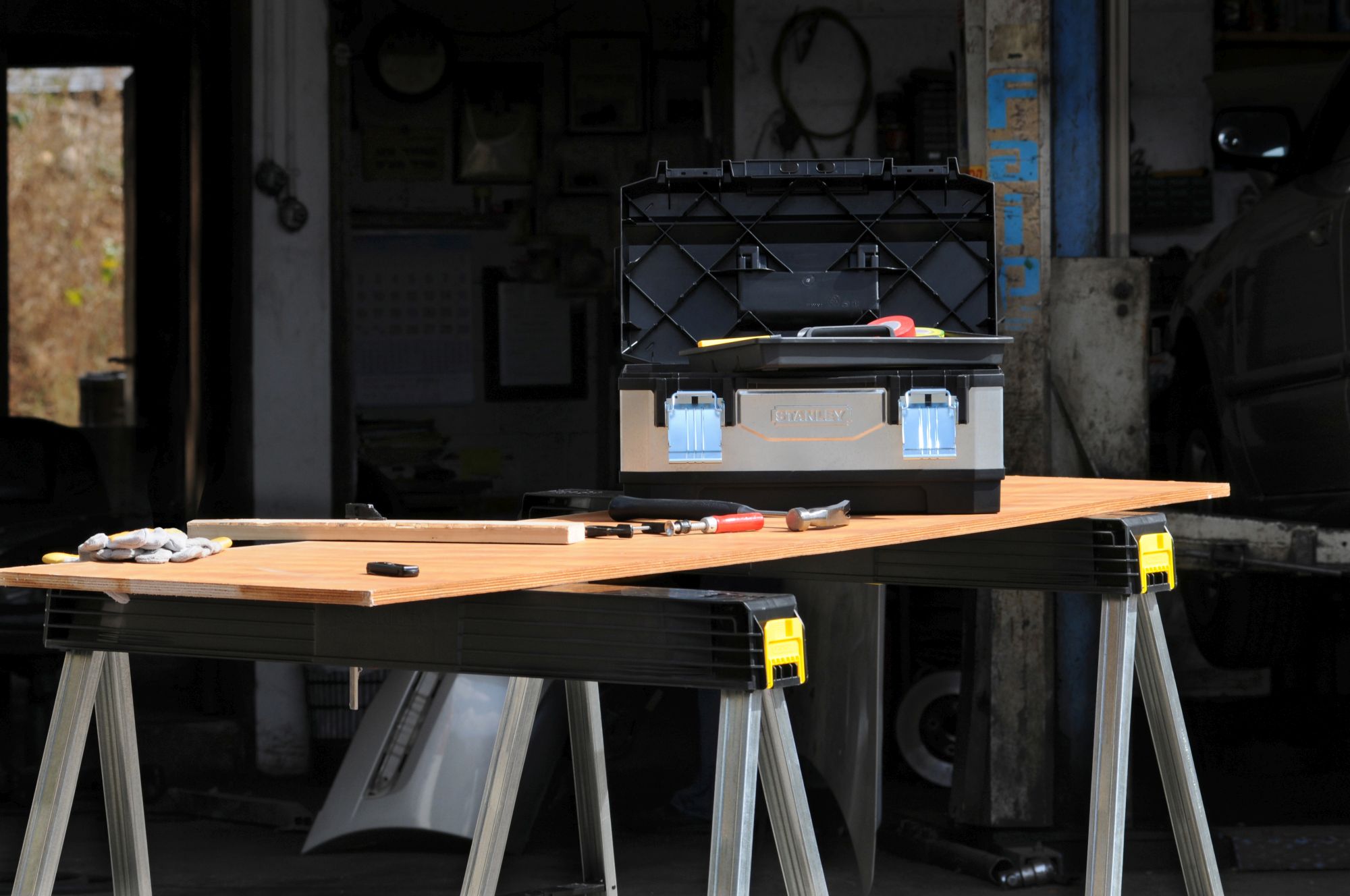 Caballete plegable (x2)