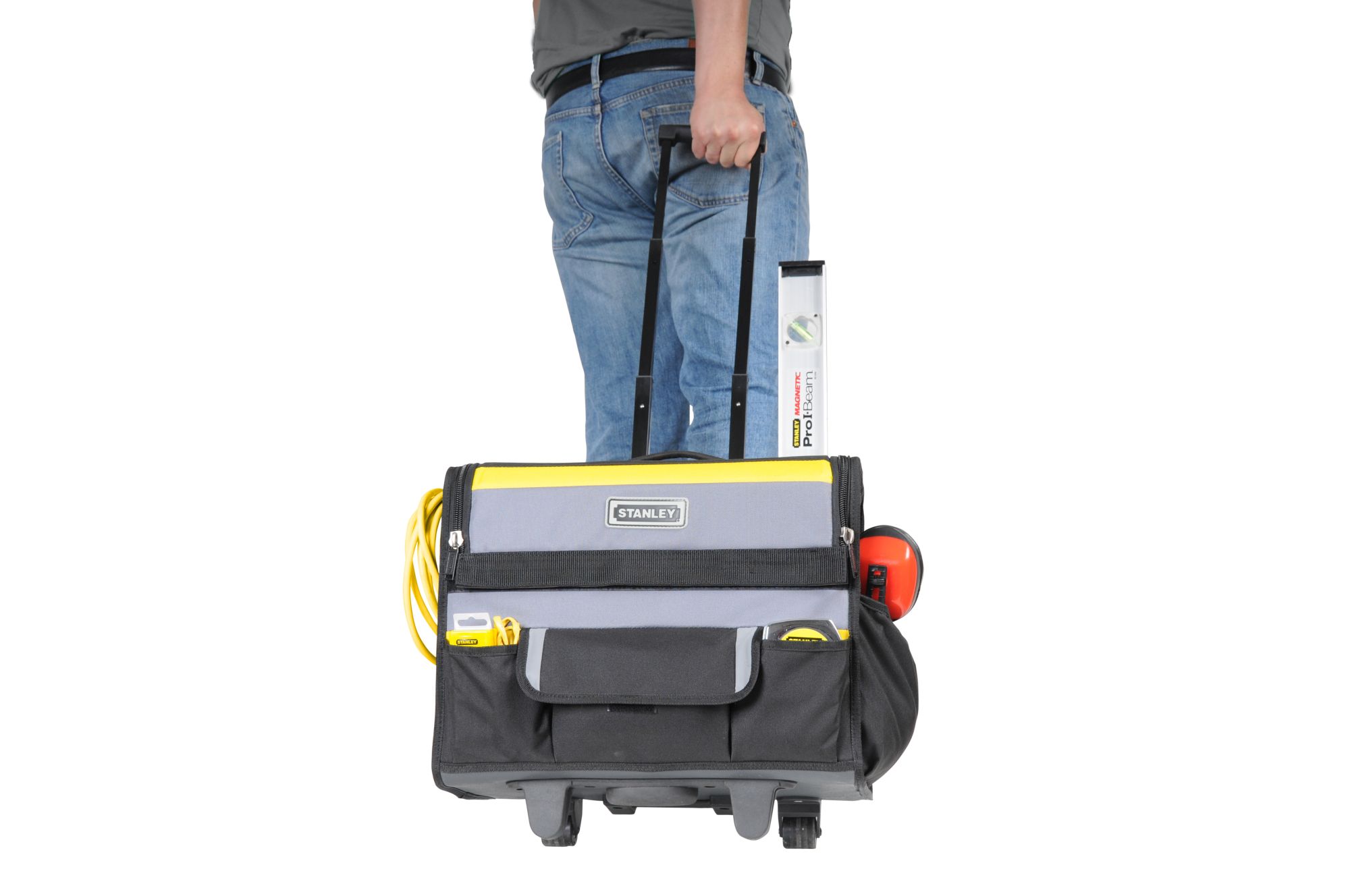 Bolsa rígida con ruedas 20