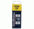 Grapa cable tipo 7 - 10mm - 1000 u.