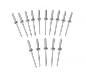 Remaches de aluminio 3x12,5mm (15 u.)
