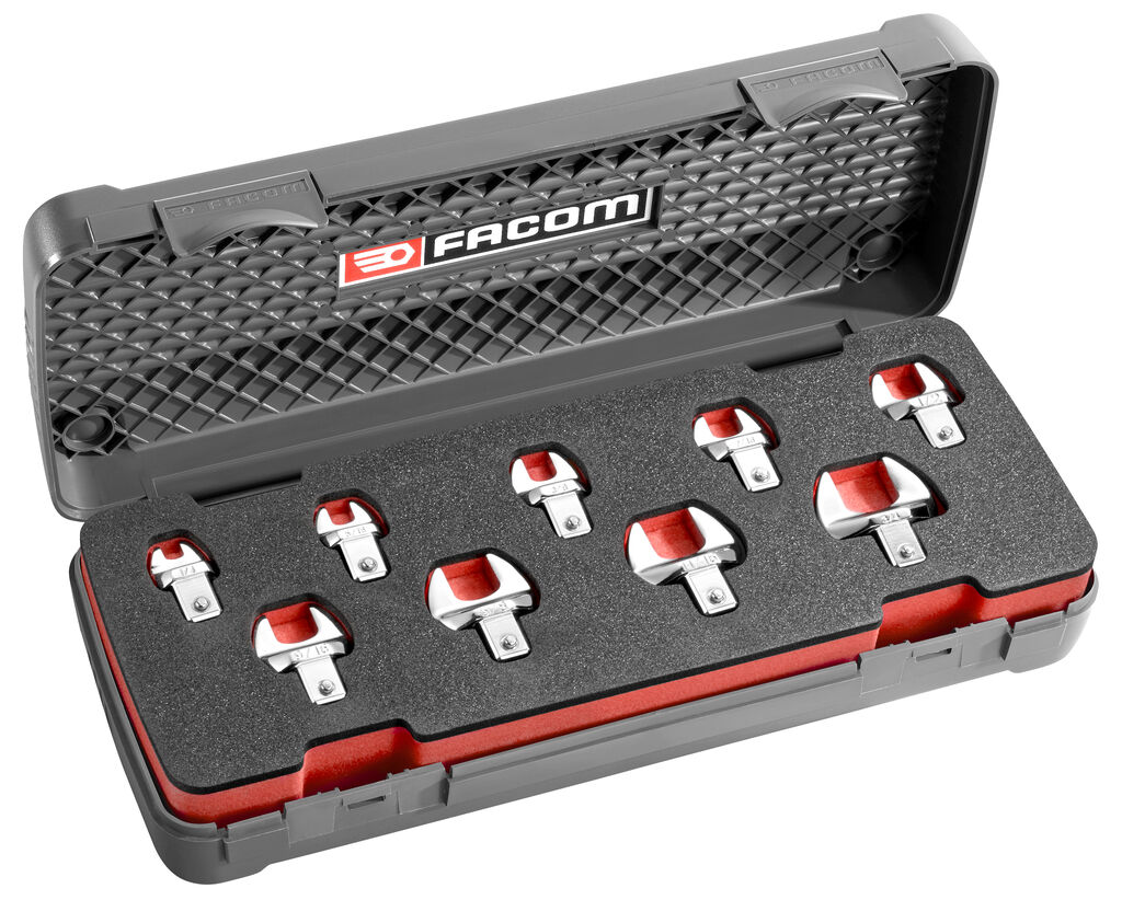 Cofre de puntas 9 x12 mm horquilla en pulgadas