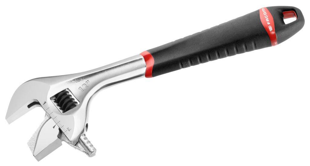 LLAVE INGLESA PREMIUM 12\" REVERSIBLE Y BI-MATERIAL| 101.12GR