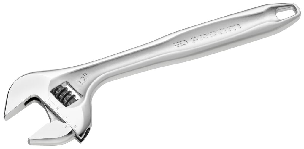 LLAVE INGLESA PREMIUM 12\" SATINADA Y AJUSTE RAPIDO| 101.12