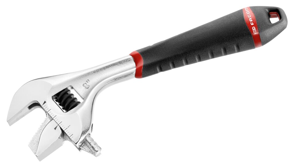 LLAVE INGLESA PREMIUM 10\" REVERSIBLE Y BI-MATERIAL| 101.10GR