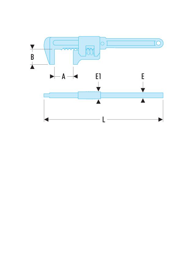 105 - Llaves de cremallera