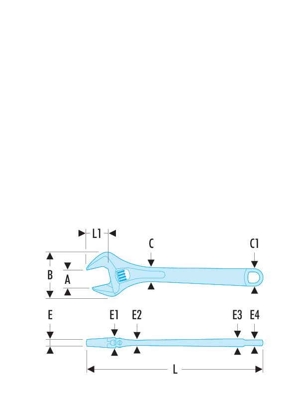 113A.C - Llaves inglesas cromadas - RFID