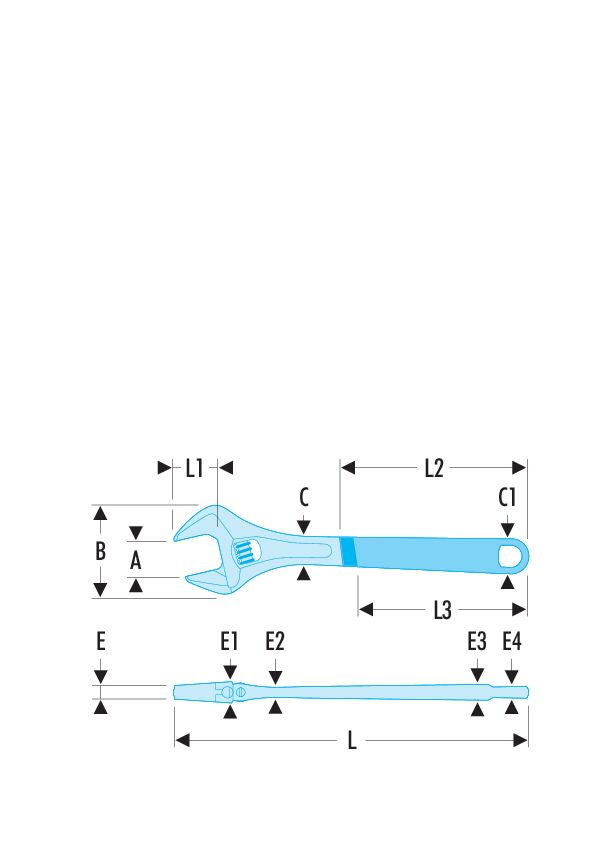113A.TG - Llaves inglesas fosfatadas con vaina