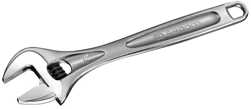 LLAVE INGLESA CROMADA 6P