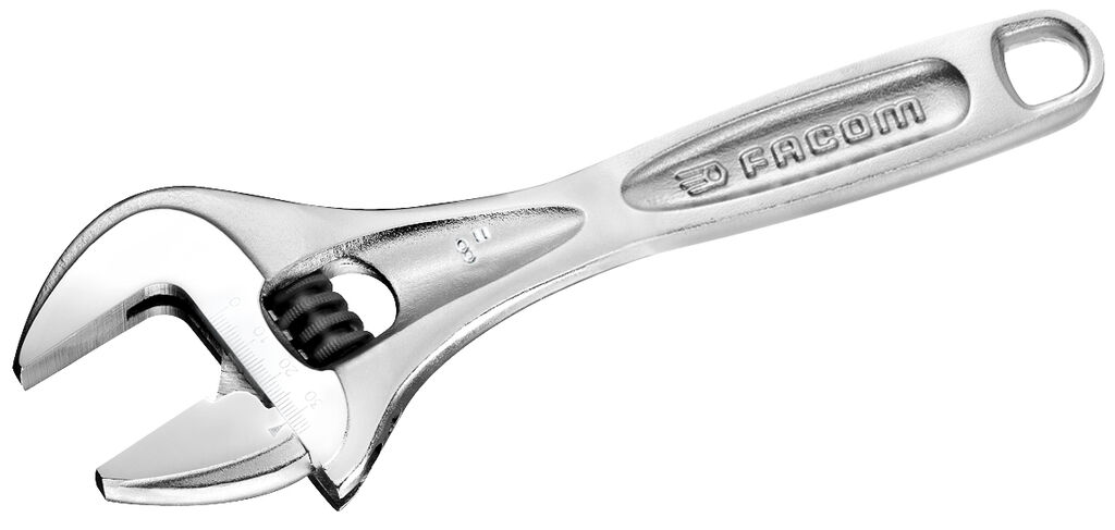 LLAVE INGLESA CROMADA 8P