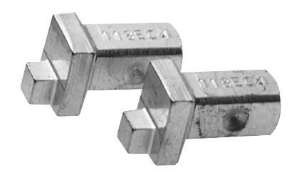 118.EC - Juegos de 2 espolones de recambio para llave 118A