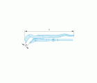 120A.SR - Llaves grifa modelo sueco ADF