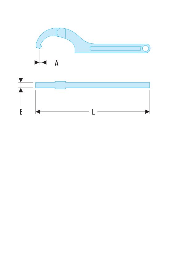 125A - Llaves de espolones modelos articulados