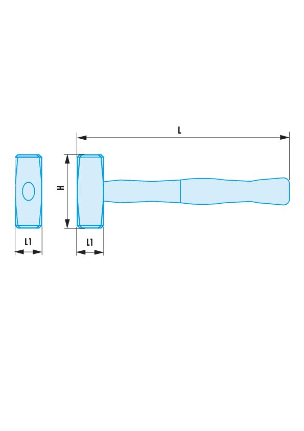1262H.SR - Mazos modelo alemán ADF