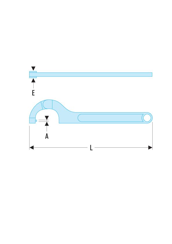 126A - Llaves de espolones articuladas