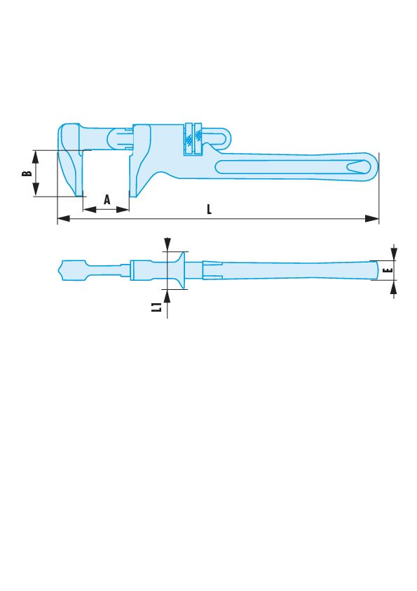 134A.SR - Llaves de cremallera ADF