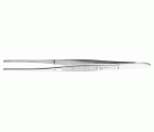Pinza modelo recto - Bocas fuertes estriadas