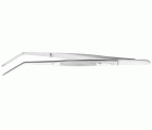 Pinza modelo acodado a 40°