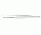 Pinza con vaina PVC modelo acodado a 45°