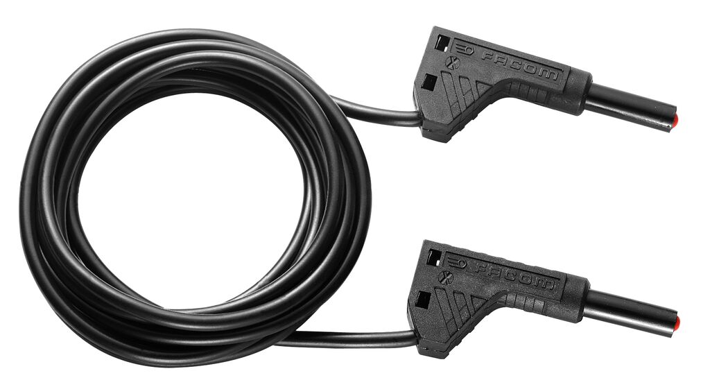 Cable de empalme negro