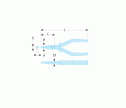 185-195.CPE- Alicates de bocas semirredondas y largas - RFID