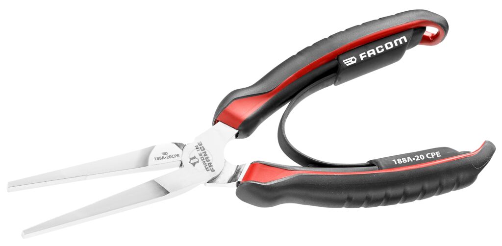 ALICATE PUNTAS PLANAS 200MM