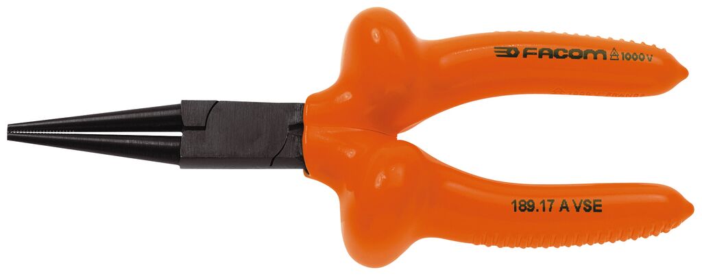 Alicate de bocas redondas aislado 1.000 Voltios serie VE