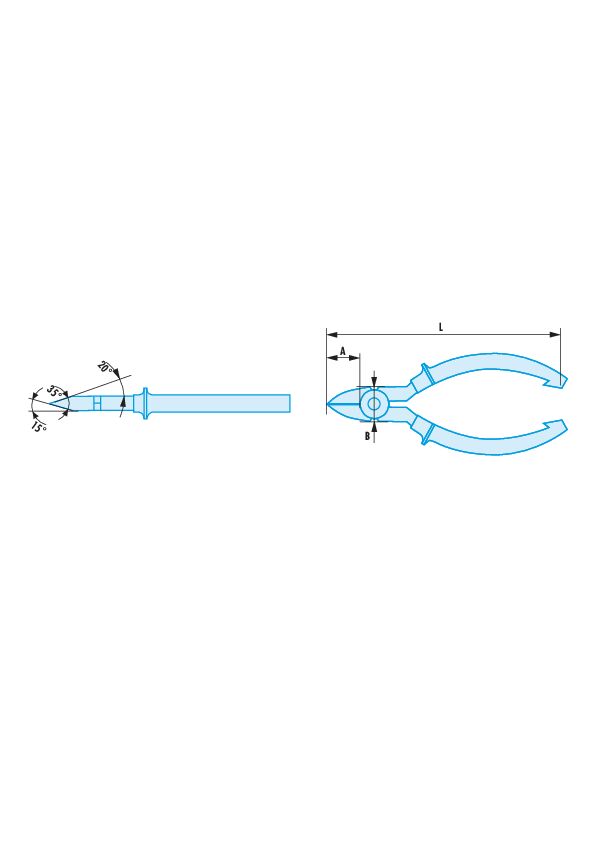 192.SR - Alicates de corte ADF