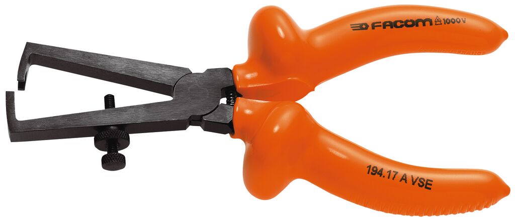 Alicate pelacables aislado 1.000 Voltios serie VE