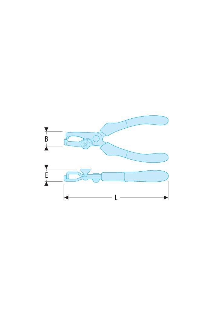 Alicate pelacables - aislado 1.000 Voltios - RFID