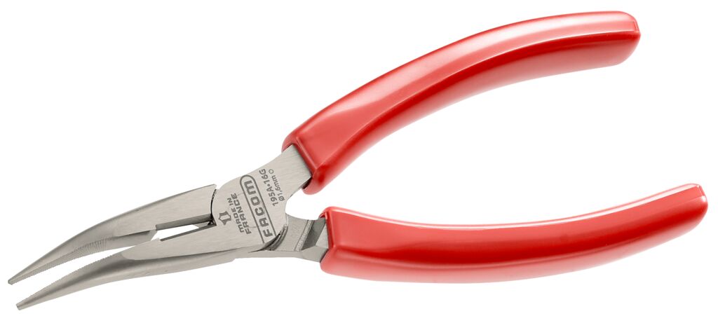 ALICATE 1/2 REDONDO CORTO 160MM