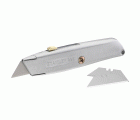 Cuchillo de hoja retráctil 99E - con 3 hojas - Blister
