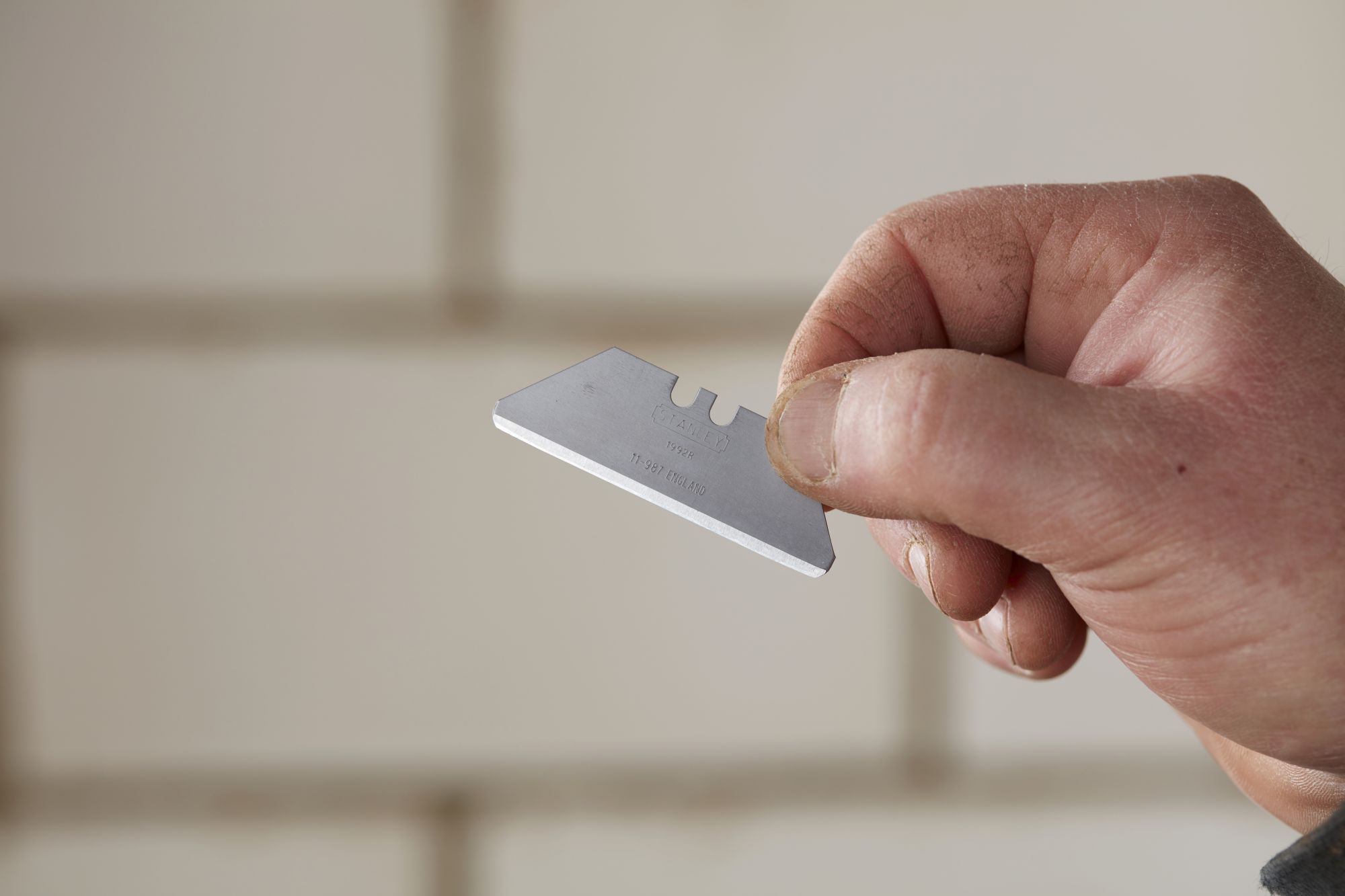 Hojas de Cuchillo 1992 punta redonda - 10 hojas