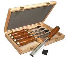 Juego de formones Bailey de 5 piezas (6,10,15,20,25mm)