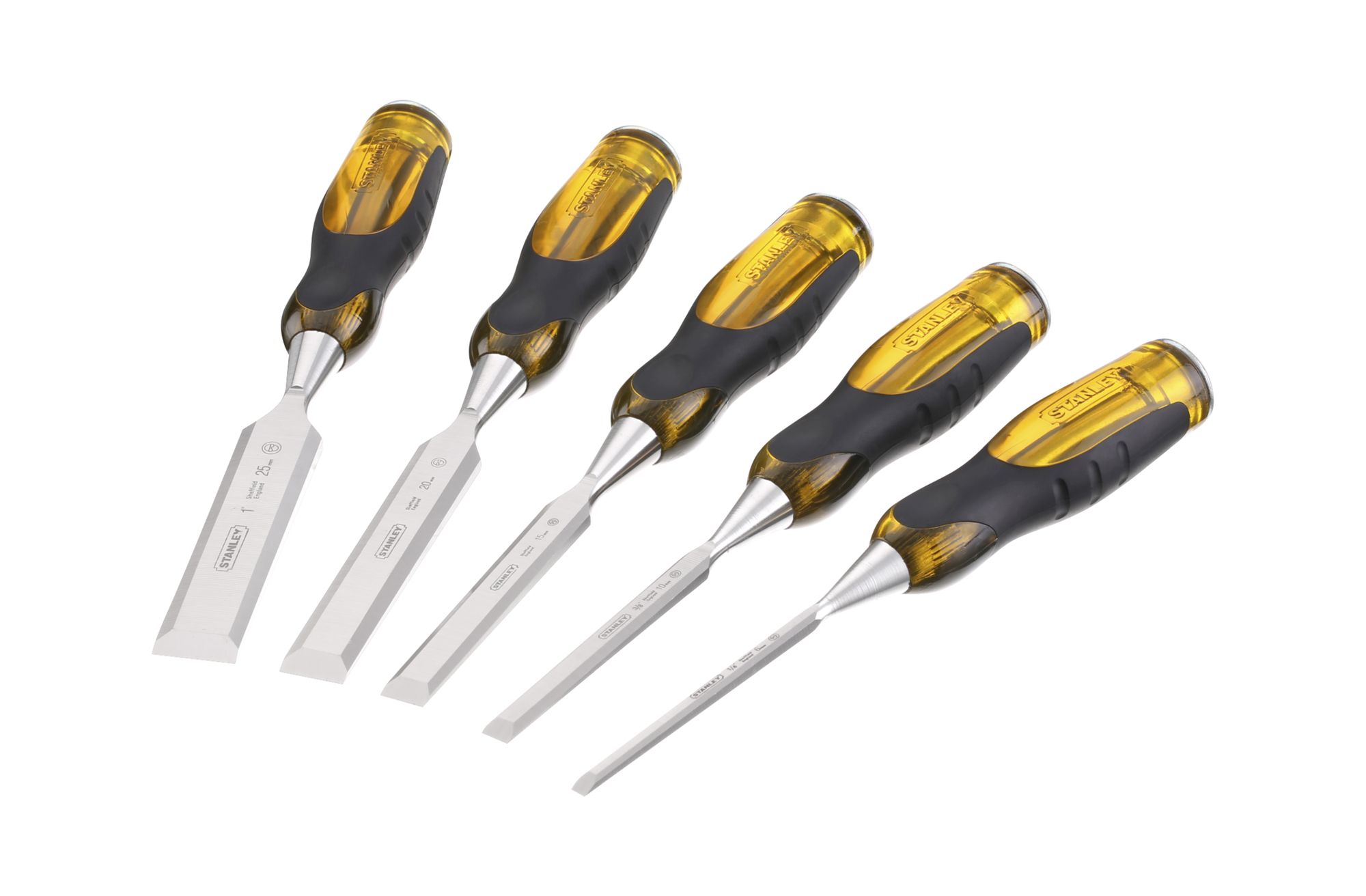 Juego de formones FATMAX® de 5 piezas 6, 10, 15, 20 y 25mm