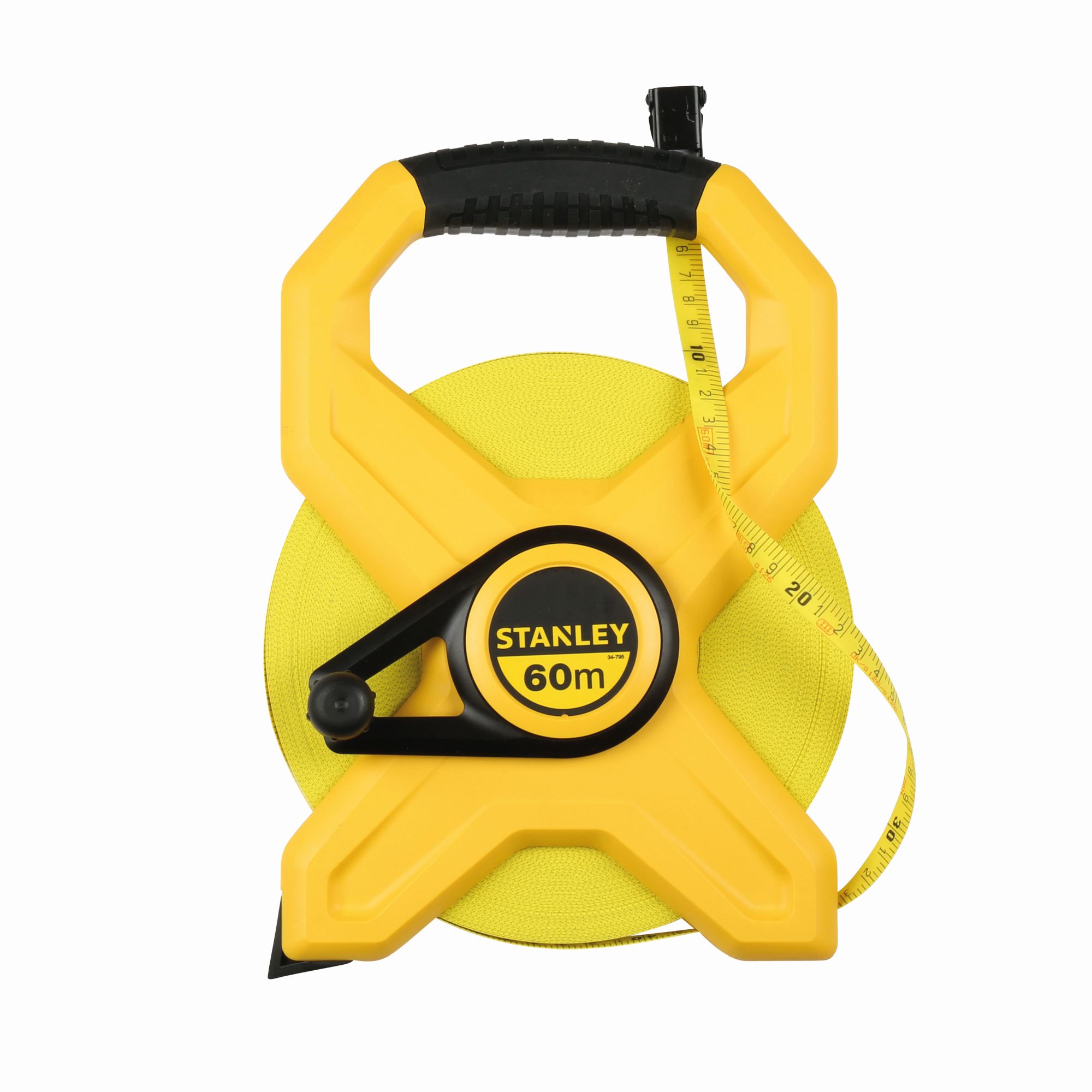 Cinta larga de fibra de vidrio 60mx12,5mm abierta