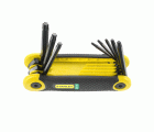 Juegos 8 llaves hexagonalesTorx T9-T40 - Bricolaje