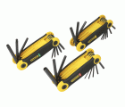 Juegos de llaves hexagonales - Bricolaje 25 pz Pack 3 juegosmm + pulgadas + Torx (1,5-8mm / 5/64