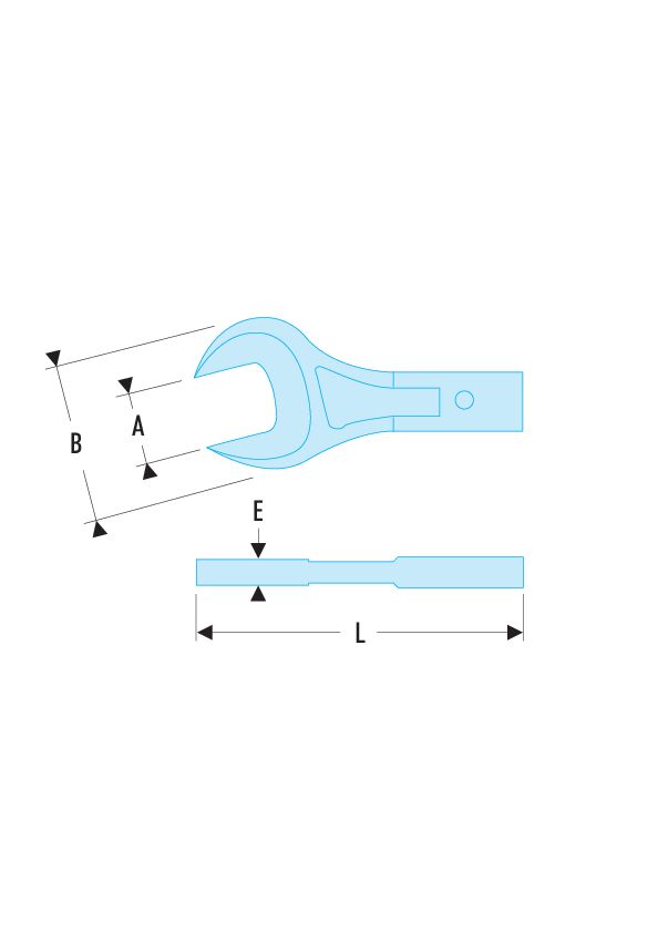 Terminales fijos - fijación 20 x 7 mm