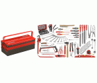Selección servicios generales 112 herramientas - caja de herramientas metal