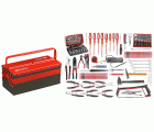 Selección electrónico 101 herramientas - caja de herramientas metal