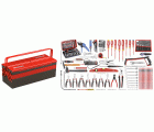 Selección electrónico 120 herramientas - caja de herramientas metal