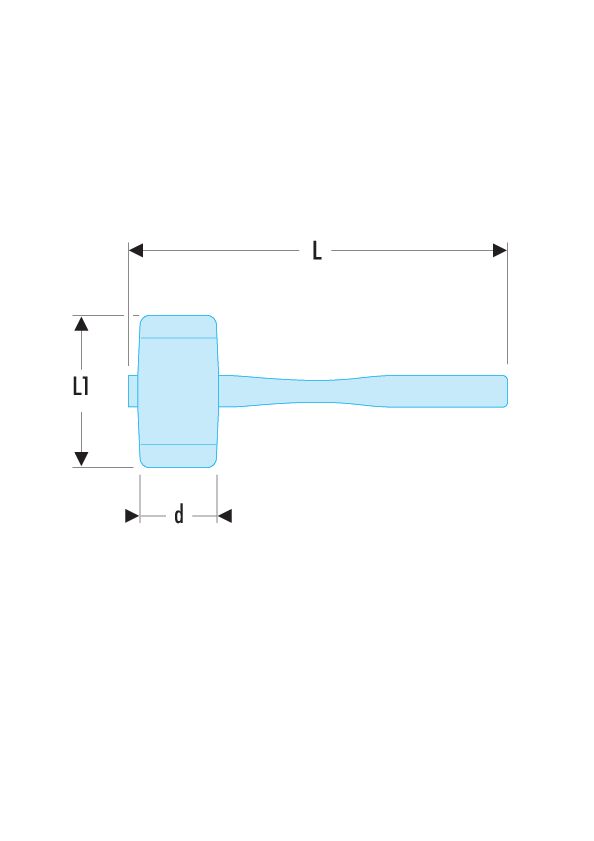 209 - Mazas de madera