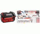 Selección electrónico 120 herramientas - caja de herramientas textil