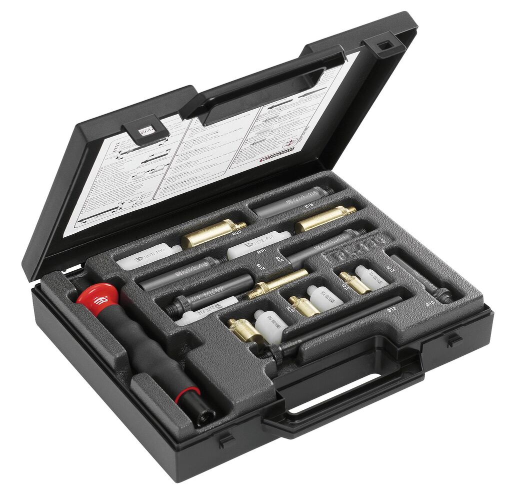 Composición de JETS - 3 materias: Latón-Poliamida-Aluminio