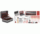Selección electromecánico 120 herramientas -maleta