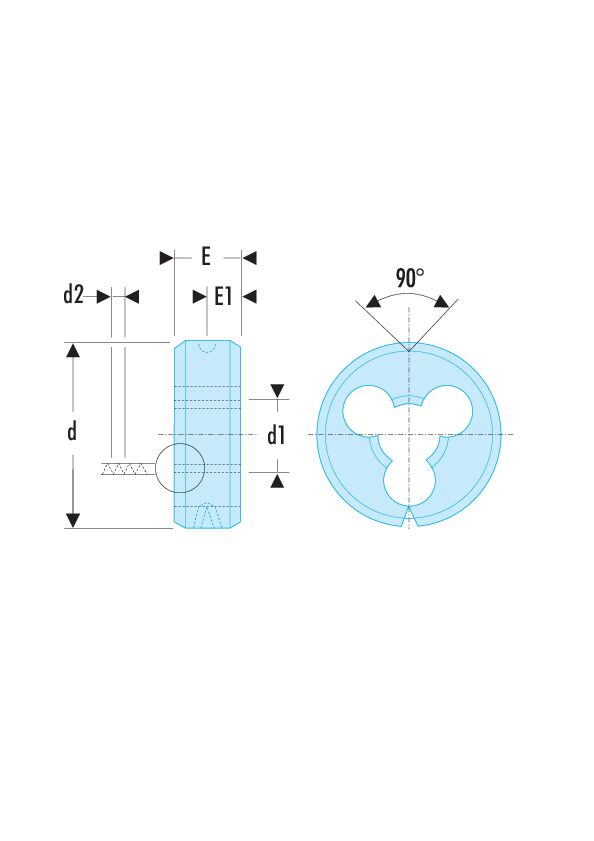 TERRAJA EXTENSIBLE M4X70