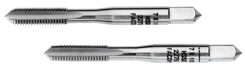 2 MACHOS DE ROSCAR M3X50