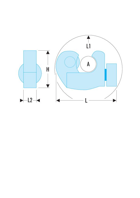 238 - Mini cortatubos para cobre