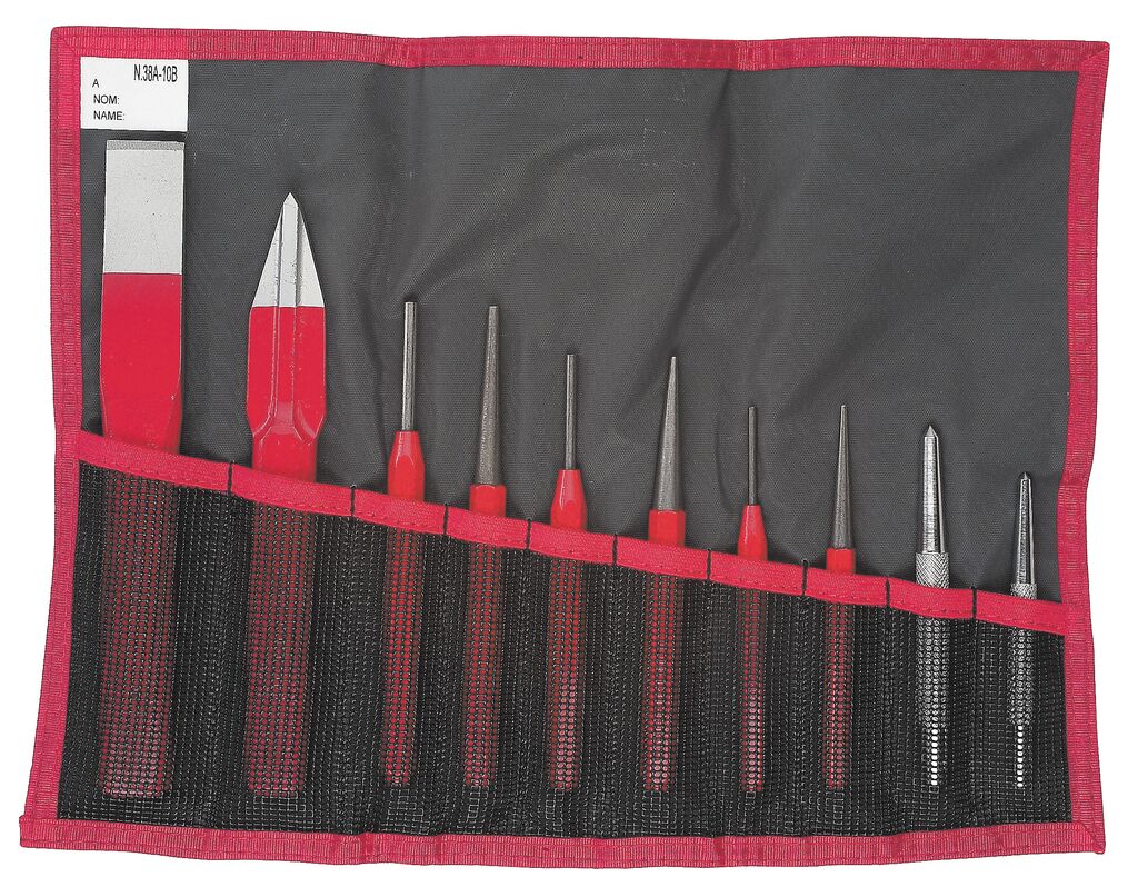 JUEGO 10 HERRAMIENTAS DE GOLPE